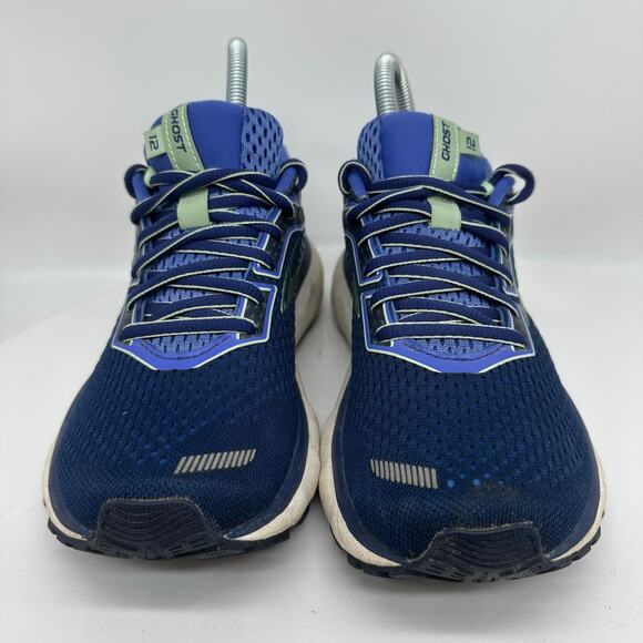 Brooks Ghost Peacoat Blue Running Sneakers Womens Size 6.5 Athletic Training Gym - Picture 11 of 15